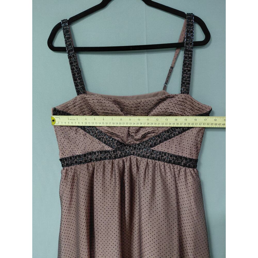 ADRIANNA PAPELL BOUTIQUE Pink A-Line Short Dress Women Size 14 - Picture 11 of 12